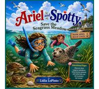 Ariel and Spotty Save the Seagrass Meadow: Marine Animal Rescue Adventure About Saving Ocean Wildlife, Seagrass Meadows, and Protecting the Jersey ... Kids Ages 7-11 (Cloverleaf Nature Adventures)