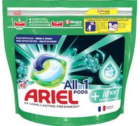 Ariel Cápsulas 4-en-1 Touch of Lenor Unstopables, 40 cápsulas