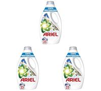 ARIEL Costa Mediterránea, Brisa Marina & Jazmín, Detergente Líquido, 75 Lavados (Pack de 3) - Limpieza Impecable y Frescor de Lenor