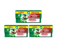 Ariel Pods+ Extra Poder Quitamanchas, Detergente en Cápsulas para Lavadora, Mega Pack 108 Lavados