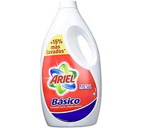 Ariel Deterg.Liq.55 Dosis Basico (Rojo)(3,025L) Detergente, Multicolor, 3.025 Litros, 3267