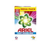 Ariel Detergent and Detergent 4.4 kg, 80 washes, color, concentrated formula and excellent stain removal from the first wash