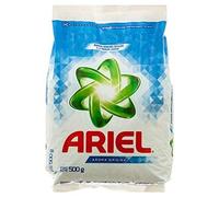 Ariel Detergente en polvo detergente 500 G aroma Original 3 unidades