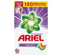 Ariel Detergente en polvo, detergente de color, protección de color, 130 lavados (8 kg)