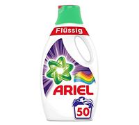 Ariel Detergente líquido Color, detergente de color, protección del color, 100 lavados (2 x 2,75 L)
