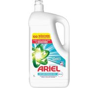 Ariel Detergente Líquido Detergente, 100 Lavados Universal+ Con La Frescura De Febreze, Excelente Eliminación De Manchas Incluso En Lavado Frío