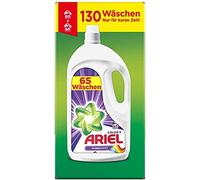 Ariel Detergente líquido, detergente de color, 130 lavados (2 x 3.575 L), protección del color