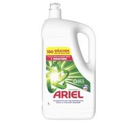 Ariel Detergente líquido para ropa, 100 lavados universales, potente eliminación de manchas desde 1 lavado