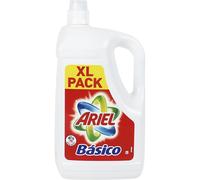 ARIEL detergente máquina líquido básico XL botella 70 lv
