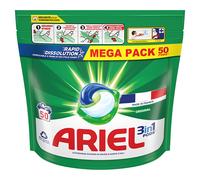 Ariel Detergente Original Todo en 1 | 50 cápsulas