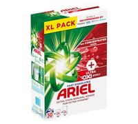 Ariel Detergente Polvo Efecto ULTRA OXI - 50 Lavados - Eliminacion de Manchas y Extra Higiene
