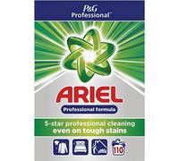 Ariel Detergente profesional en polvo, 110 lavados