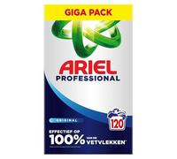 Ariel Detergente profesional en polvo, 6,6 kg, 120 lavados