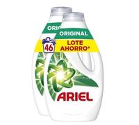 Ariel Original Detergente Líquido 46 Lavados (Pack 2 x 23) - Limpieza profunda y frescor duradero