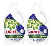 ARIEL Original Profesional, Detergente Líquido Para Lavadora 70 Lavados, Pack Ahorro 2x70 (140 Lavados), Eliminación de manchas desde el primer lavado, Fragancia Fresca e Intensa, Idóneo para ropa