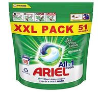 Ariel Original todo en 1 cápsulas 51 lavados
