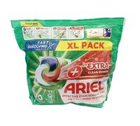 Ariel - Pack de 3 cápsulas todo en 1 - Extra Clean Power - 3 x 40 cápsulas (3 x 40 lavados)