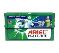 Ariel Platinum + Febreze Extra Odor Defence All in 1 Pods 34 lavados