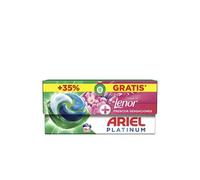 ARIEL PODS Platinum Detergente Lavadora Liquido 26 Capsulas/Pastillas, Frescor Sensaciones, Jabon Limpieza Profunda