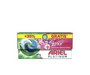 Ariel Platinum Sensations 3-In-1 Detergent 26 Capsules