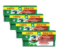 Ariel Pods+ Extra Poder Quitamanchas, Detergente en Cápsulas para Lavadora, Mega Pack 108 Lavados