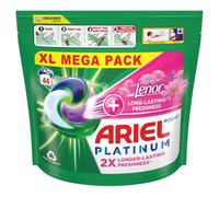Ariel PODS® Platinum - Cápsulas de detergente líquido para 44 lavados