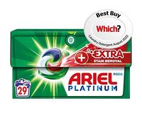 Ariel PODS® Platinum, Cápsulas Líquidas Lavadoras 29 Lavados