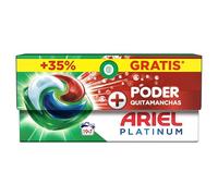 ARIEL PODS Platinum Detergente Lavadora Liquido 26 Capsulas/Pastillas, Jabon Extra Poder Quitamanchas, Limpieza Profunda