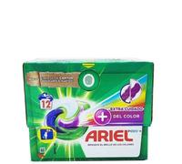 ARIEL PODS TODO EN 1, 12 CAPS- CUIDADO COLOR