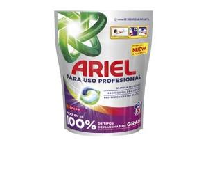 Ariel Profesional Color Detergente 50 Cápsulas