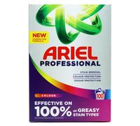 Ariel Professional Colores en Polvo - 100 Lavados, 6,5kg