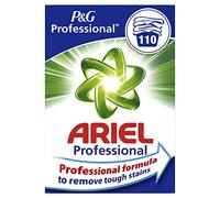 Ariel Professional - Detergente en polvo, 110 lavados, 7 kg