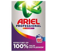 Ariel Professional Detergente en Polvo Color 5,5 kilos | 100 lavados