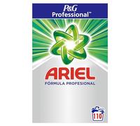 Ariel Professional Detergente En Polvo Para Lavadora Flor De Loto Y Lirio, 110 Lavados, 7.15kg, Limpieza Y Frescor Increíbles Desde El Primer Lavado