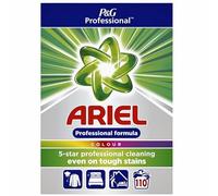 Ariel Professional - Detergente en polvo para prendas de color, 110 lavados, 7 kg