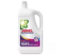 Ariel Professional Detergente Líquido Color 4,9 litros | 110 lavados