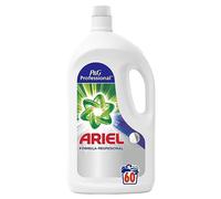 Ariel Professional Detergente Líquido Para Lavadora Regular, 60 Lavados, 3 l