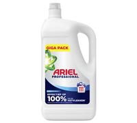 Ariel Professional Detergente líquido regular 4,9 litros (111 lavados)