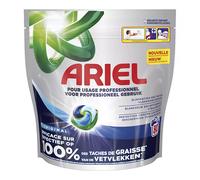 Ariel Professional Detergente líquido regular en pastillas (80 unidades)