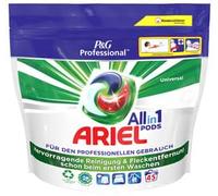Ariel Professional - Detergente regular todo en 1, 90 lavados (2 x 45 cápsulas), vainas de lavado, cuidado profesional de la ropa, excelente eliminación de manchas desde el primer lavado
