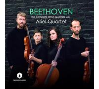 Ariel Quartet - Beethoven Complete String Quartets vol 1