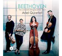Ludwig van Beethoven – The Complete String Quartets V – CD – Importación USA – Harmonia Mundi
