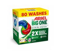 Ariel Shop4Less - Cápsulas de lavandería The Big One, 80 cápsulas
