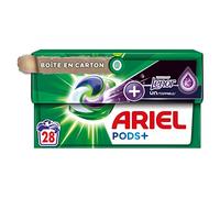 Ariel Todo-1 Pods+ Detergente Cápsulas 28 lavados, Unstoppable Touch de Lenor, lavado profundo y más frescura