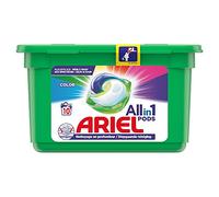 Ariel - Todo en 1 cápsulas de detergente de color - 10 unidades.