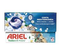 Ariel Pods Costa Mediterranea Detergent 19 Capsules