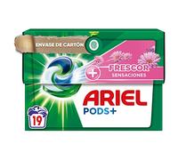 Ariel Todo En Uno PODS, Cápsulas De Detergente Líquido 19 Lavados