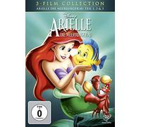 Various - Arielle die Meerjungfrau - Dreierpack (Disney Classics + 2. & 3.Teil) [DVD]