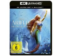 Arielle, die Meerjungfrau (4K Ultra HD) (+ Blu-ray) [Blu-ray]