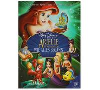 Arielle, die Meerjungfrau - Wie alles begann [Alemania] [DVD]